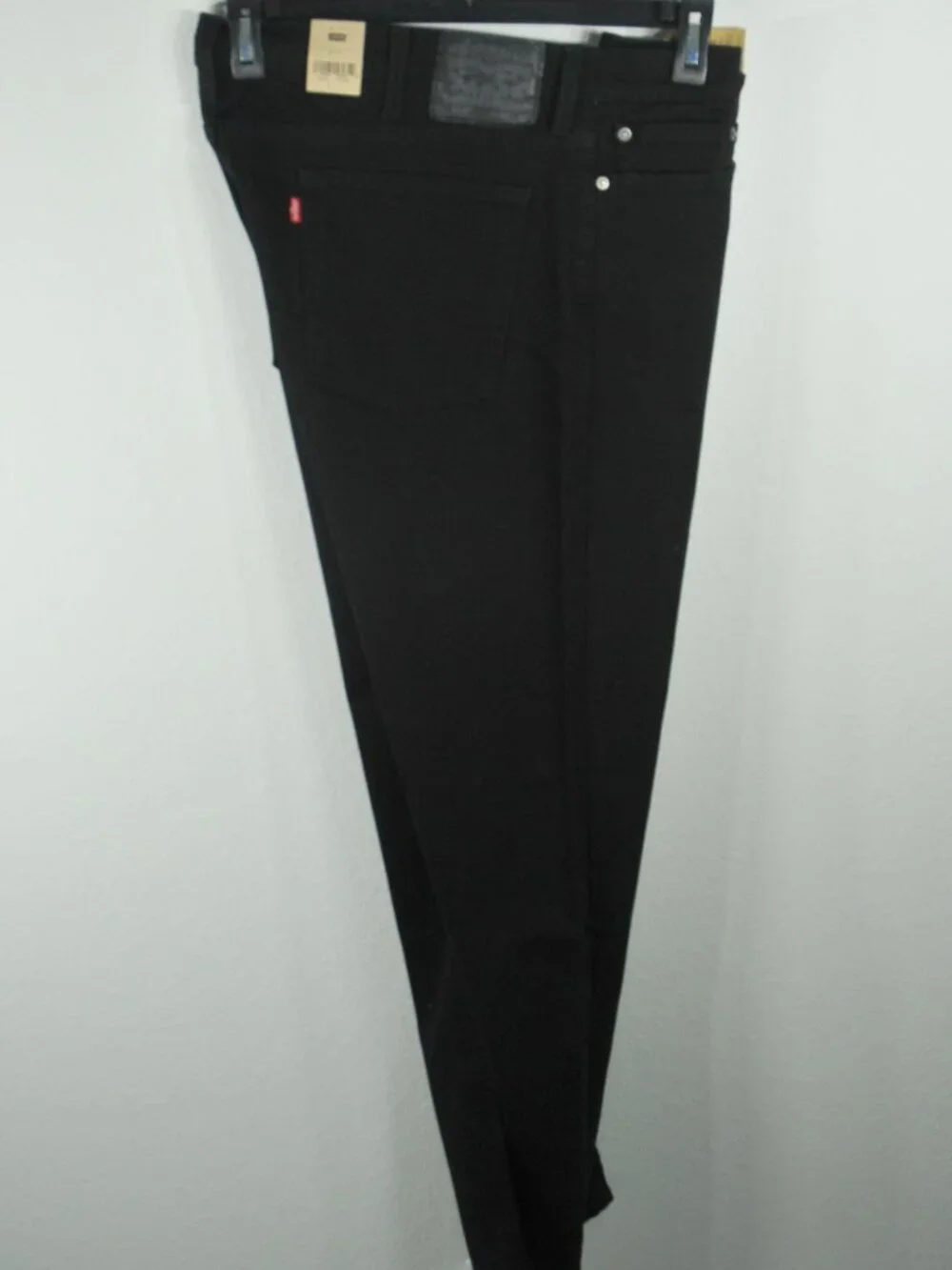 Levi's 510 Skinny Men's Jean's 40 x 32 Stretch Flex Denim Black NWT